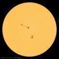 Autor: NASA/SDO - Obří sluneční skvrny 4. září 2017