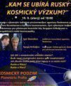Autor: Hvězdárna a planetárium Praha - Kam se ubírá ruský kosmický výzkum?