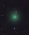 Autor: Rolando Ligustri - Snímek komety C/2017 O1 (ASASSN) od Rolanda Ligustriho