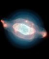 Autor: ESO/J. Walsh - Mlhovina Saturn na snímku přístrojem MUSE