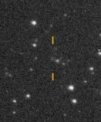 Autor: Roland Fichtl - Zatím slabá kometa C/2017 K2 (PanSTARRS) na snímku Rolanda Fichtla