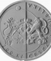 Autor: Martin Černický - Pamětní mince ČNB k příležitosti 100. výročí České astronomické společnosti - líc