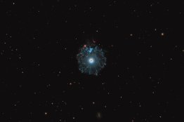NGC6543 (PK 096+29.1)  Kočičí oko - Cat's Eye