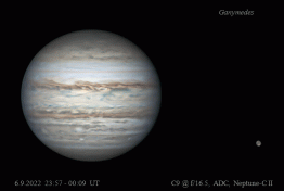 Jupiter a Ganymed