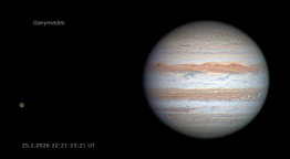 Hodina Jupiterovy rotace
