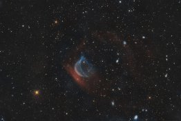 Obálky kolem kataklysmatické hvězdy Z Cam, první SR/ČR kolektivní astrofotografie