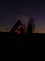 Astronomický tábor Jihlavské astronomické společnosti Autor: Jihlavská astronomická společnost