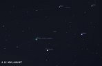 Kometa C/2013 US10 (Catalina), 9. 12. 2015 Autor: Stellarium