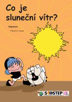 Naučný komiks Co je sluneční vítr pro děti a mládež. Autor: SCOSTEP, Marek Vandas.