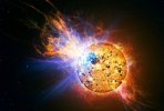 Sluneční a hvězdné supererupce Autor: NASA