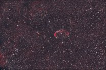 NGC 6888. Autor: David Kraft