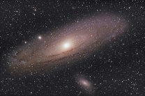 Galaxie M31. Autor: Libor Richter