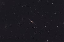 Galaxie NGC 4565. Autor: Libor Richter