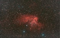 Mlhovina NGC 7380. Autor: Libor Richter