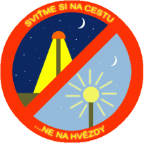 Logo soutěže "Sviťme si na cestu..."