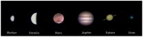 Zachytitelné objekty sluneční soustavy Autor: Luděk Hamr