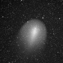 Kometa 17P/Holmes Autor: Ivan Majchrovič
