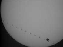 Tranzit Venuše společně s přeletem ISS Autor: Tomáš Maruška