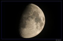 Měsíc. Autor: Petr Brejtr