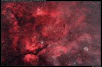 Okolí hvězdy Sadr Autor: Pavel Pech