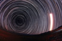 Star trails Autor: Pavel Pech