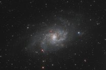 M33 Autor: Zdeněk Sikač