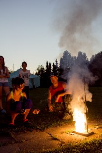 Výroba střelného prachu na ÚLeTě 2014 Autor: ÚDiF