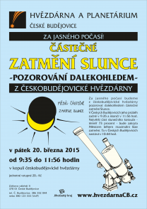 Zatmění Slunce České Budějovice