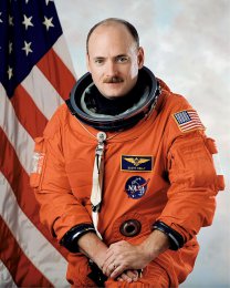 Astronaut Scott Kelly. Autor: NASA.