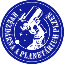 Hvězdárna a planetárium Plzeň - logo. Autor: HaP Plzeň.