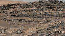 Sol 1087 zkamenělé duny Autor: NASA/JPL-Caltech/MSSS