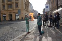 Noc vědců 2015, astronomové a jejich pokusy v Jihalvě