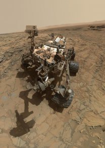 Sol 1126 autoportrét Curiosity Autor: NASA/JPL-Caltech/MSSS