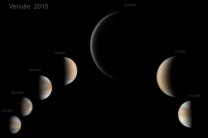 Fáze Venuše v roce 2015 Autor: Jan Klečka