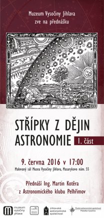 Střípky z dějin astronomie