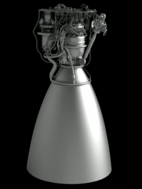 Raketový motor Raptor Autor: SpaceX