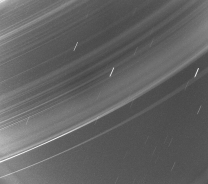 Prstence Uranu na snímku sondy Voyager 2 Autor: NASA/Jet Propulsion Lab-Caltech/University of Arizona/Texas A&M University