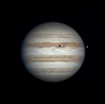 Jupiter a Io 10.5.2016 Autor: Pavel Prokop