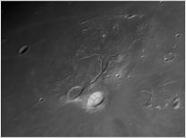 Aristarchus a údolí Vallis Schröteri 23.12.2015 Autor: Pavel Prokop