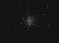 Kulová hvězdokupa M 55 Autor: Zdeněk Sikač