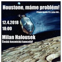 Houstone, máme problém! Autor: Vališka - Houstone, máme problém!