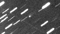 Kometa C/2019 Q4 (Borisov) Autor: Gennadij Borisov