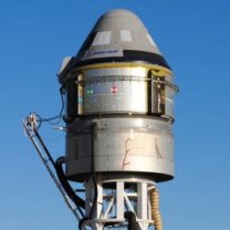 Starliner připraven na Pad Abort Test ve White Sands v NM (USA) Autor: Boeing