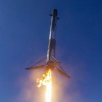První stupeň Falconu 9 přistává na plošině ASDS (Of Course I Still Love You) Autor: SpaceX