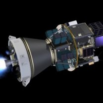 Dispenzer brněnské firmy S.A.B. Aerospace osazený družicemi v rámci mise Vega VV16 v září 2020 Autor: ESA - J. Huart