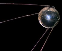 Replika Sputniku 1 v The National Air and Space Museum Autor: Wikimedia Commons