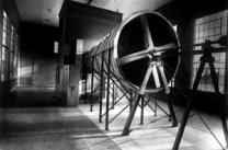 Supersonický větrný tunel v Langleyho středisku Autor: NASA