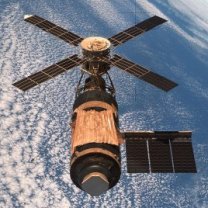 Vesmírná stanice Skylab Autor: NASA