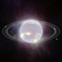 Planeta Neptun na snímku z Webbova vesmírného dalekohledu Autor: NASA/ESA/CSA/STScI