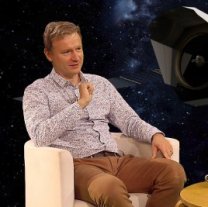 Dr. Jiří Svoboda v pořadu Hlubinami vesmíru Autor: TV Noe